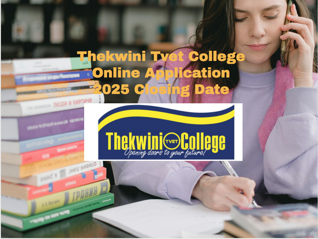 Thekwini Tvet College Online Application 2025 Closing Date TVET Colleges